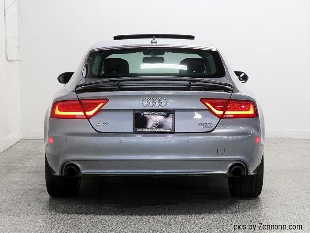 used 2012 Audi A7 car, priced at $14,995