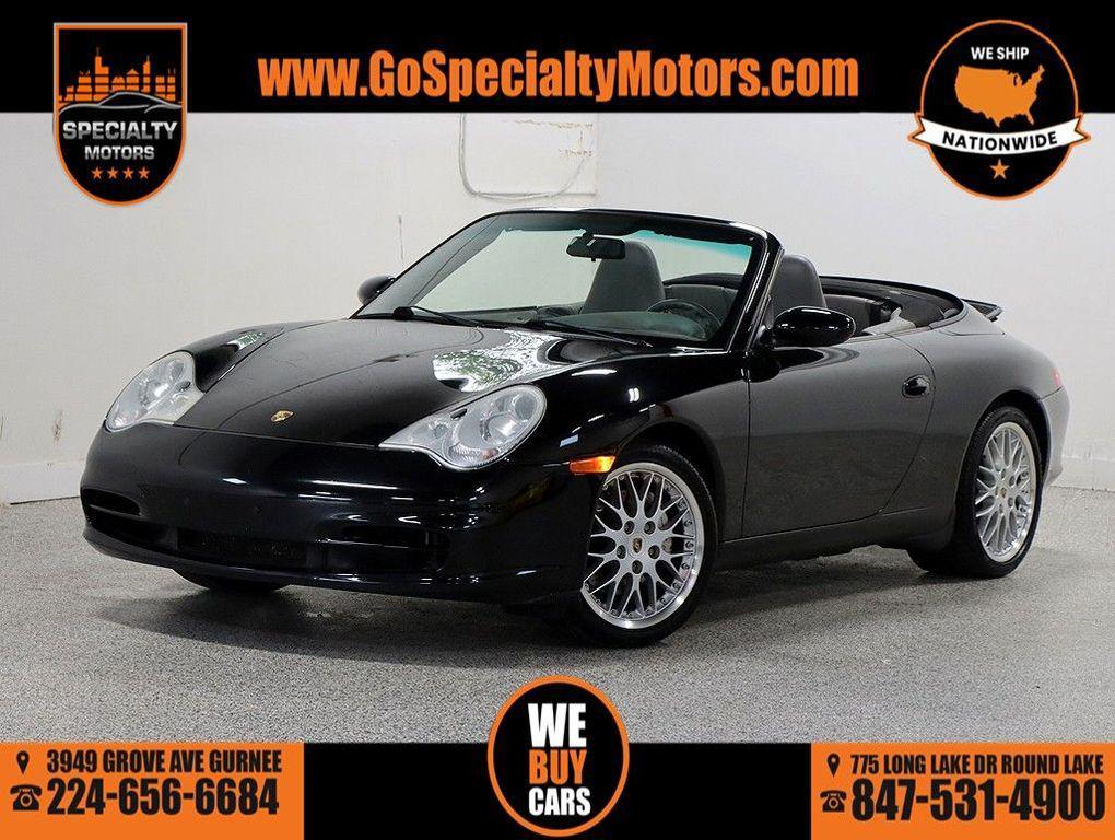 used 2002 Porsche 911 car, priced at $23,999