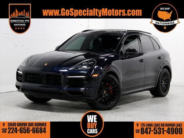 used 2021 Porsche Cayenne car, priced at $74,999