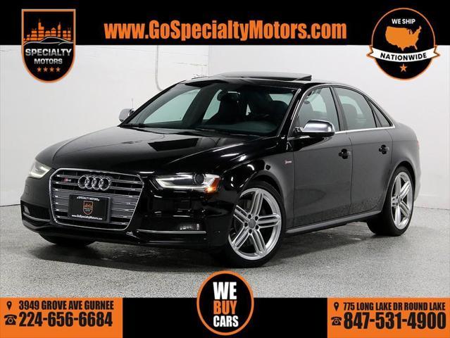 used 2014 Audi S4 car, priced at $16,995