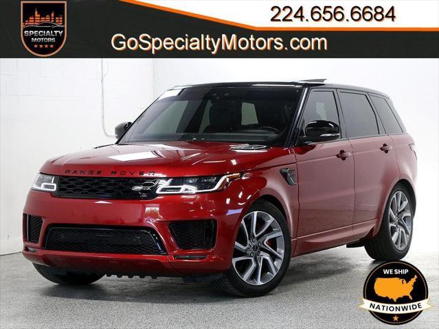 used 2018 Land Rover Range Rover Sport car, priced at $33,995