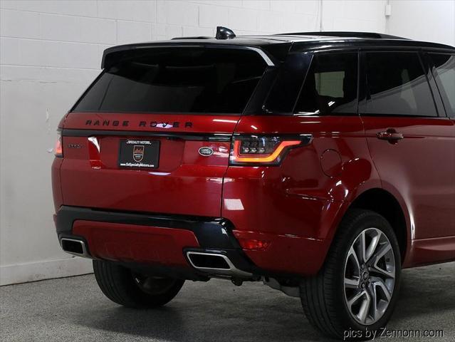 used 2018 Land Rover Range Rover Sport car, priced at $33,995