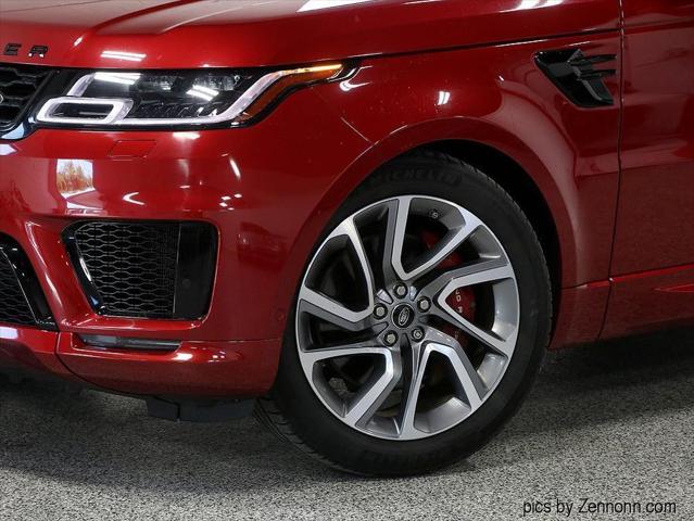 used 2018 Land Rover Range Rover Sport car, priced at $33,995