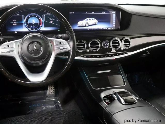 used 2019 Mercedes-Benz S-Class car, priced at $39,999