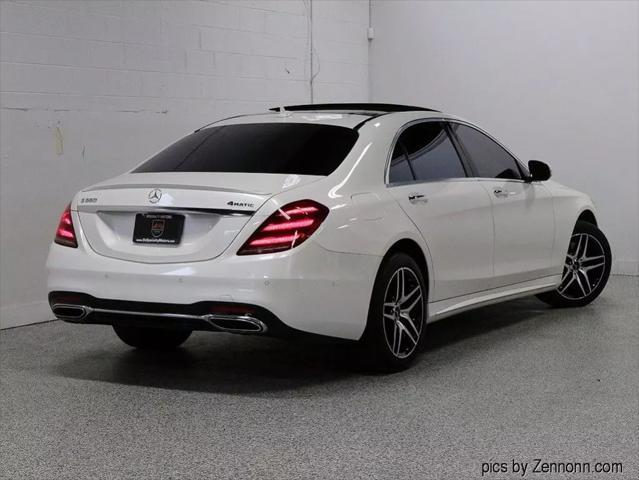 used 2019 Mercedes-Benz S-Class car, priced at $39,999