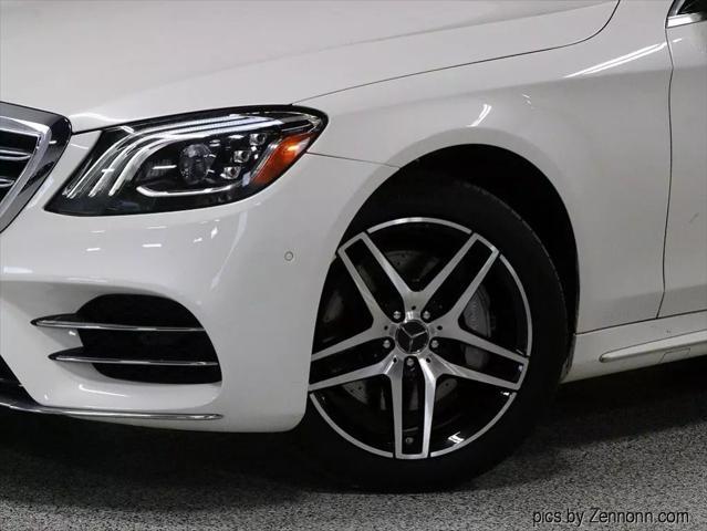 used 2019 Mercedes-Benz S-Class car, priced at $39,999
