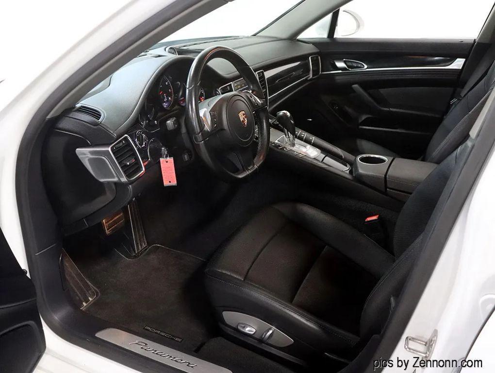 used 2014 Porsche Panamera car, priced at $23,999
