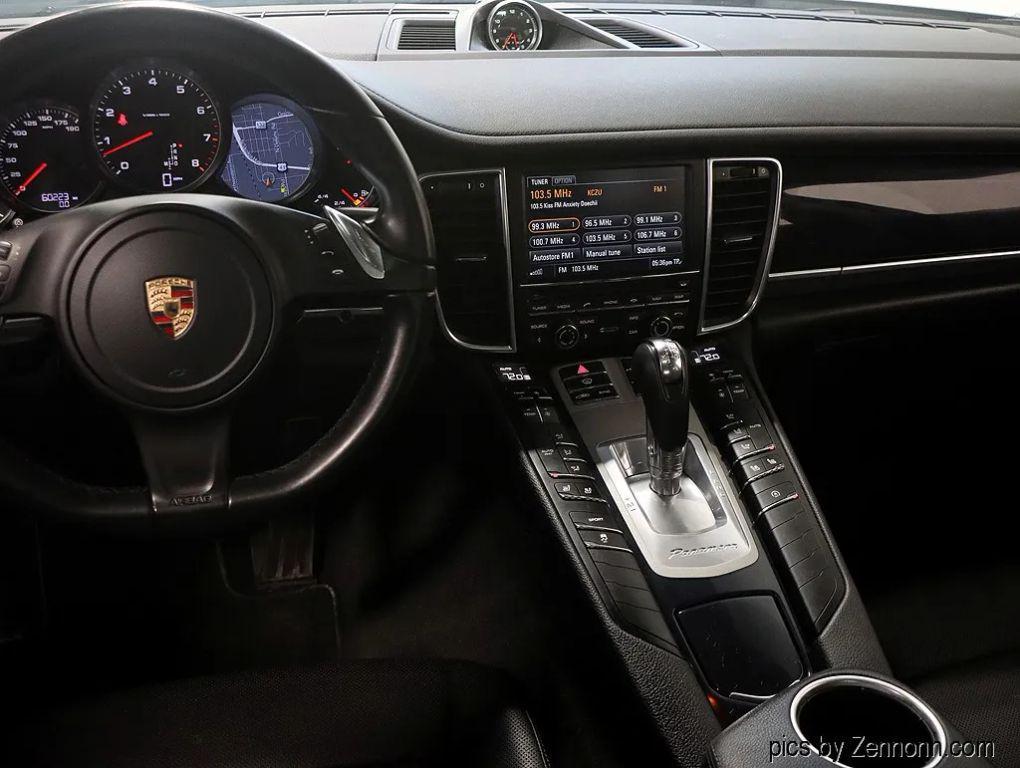 used 2014 Porsche Panamera car, priced at $23,999