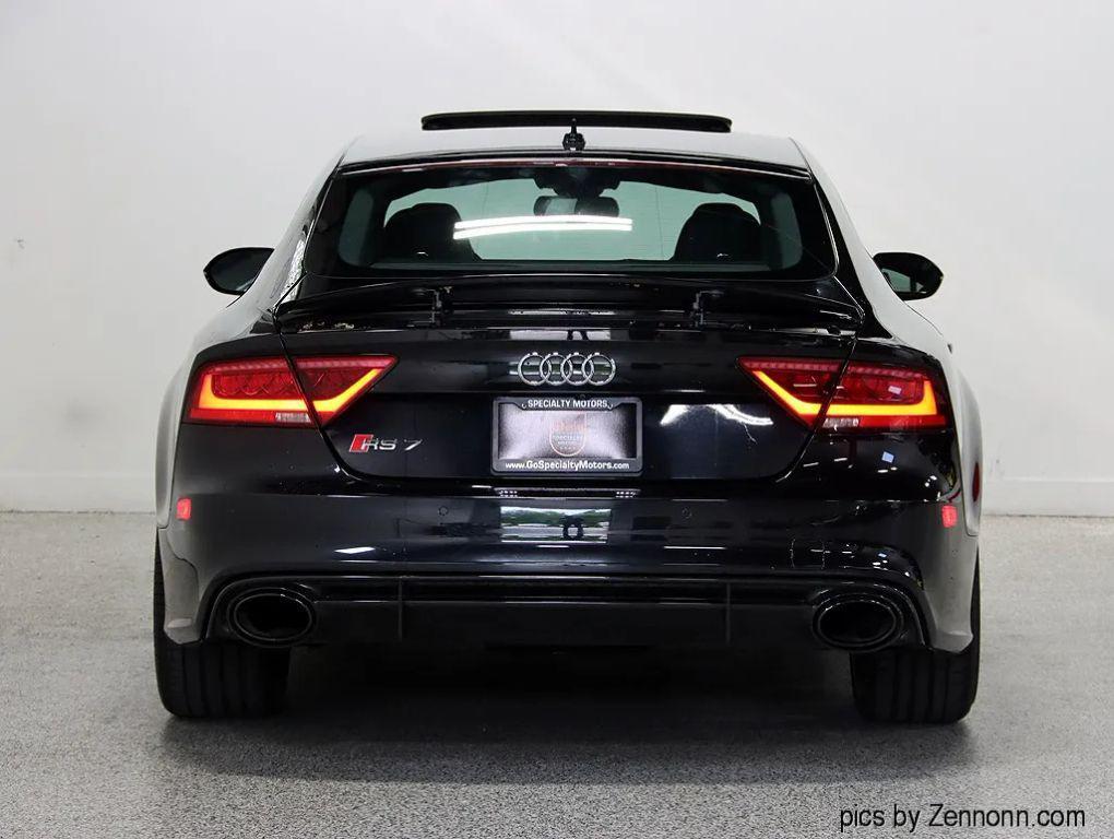 used 2014 Audi RS 7 car, priced at $43,999