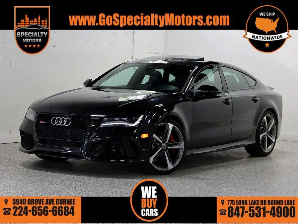 used 2014 Audi RS 7 car, priced at $43,999