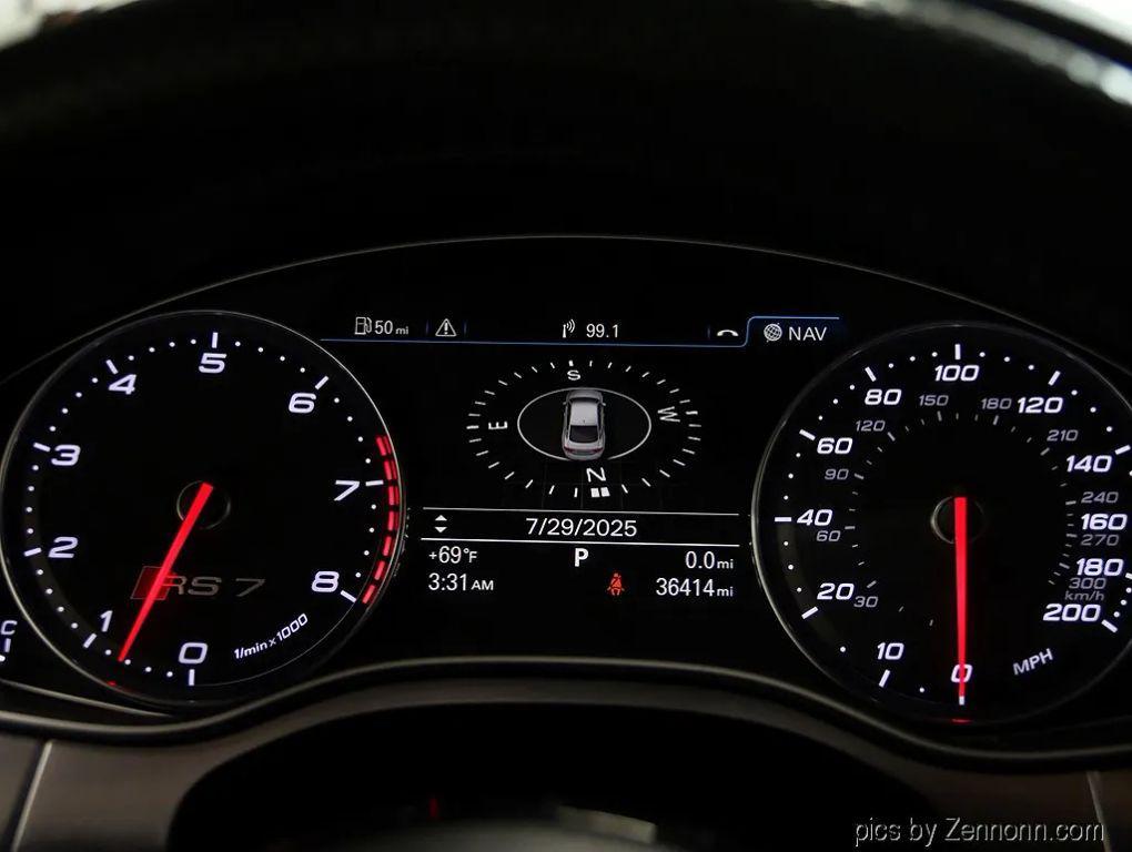 used 2014 Audi RS 7 car, priced at $43,999