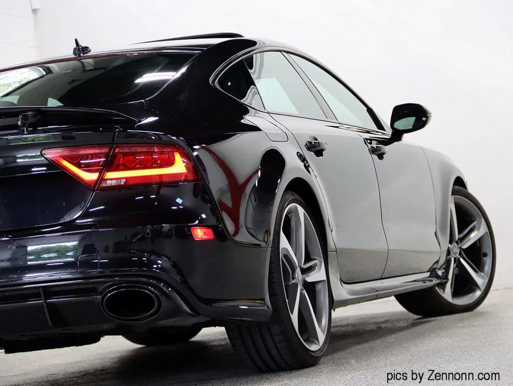 used 2014 Audi RS 7 car, priced at $43,999