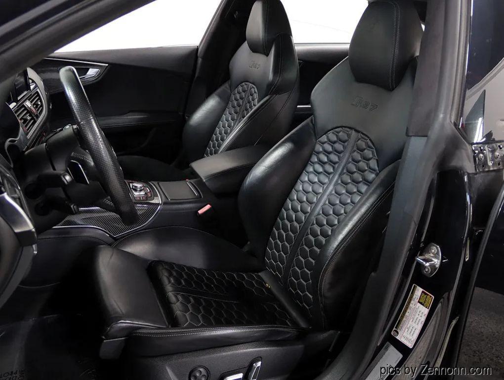 used 2014 Audi RS 7 car, priced at $43,999