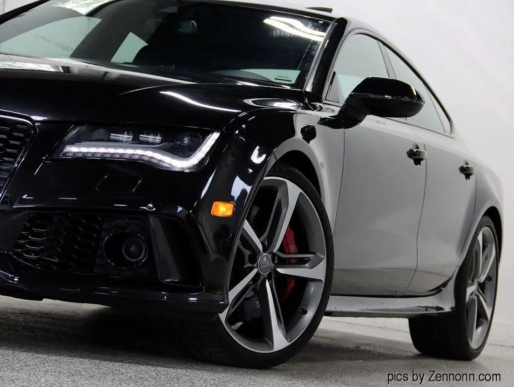 used 2014 Audi RS 7 car, priced at $43,999