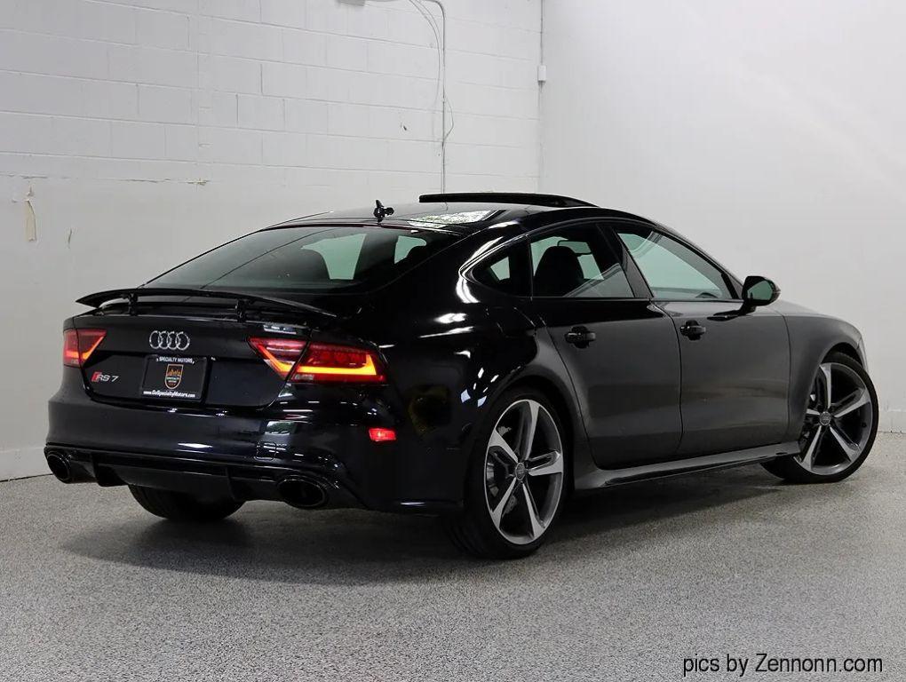 used 2014 Audi RS 7 car, priced at $43,999