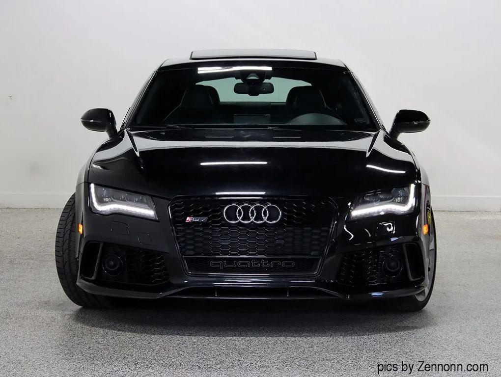 used 2014 Audi RS 7 car, priced at $43,999