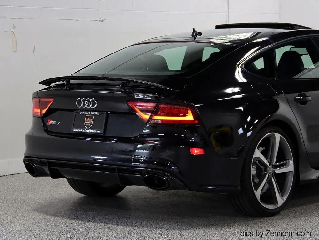 used 2014 Audi RS 7 car, priced at $43,999