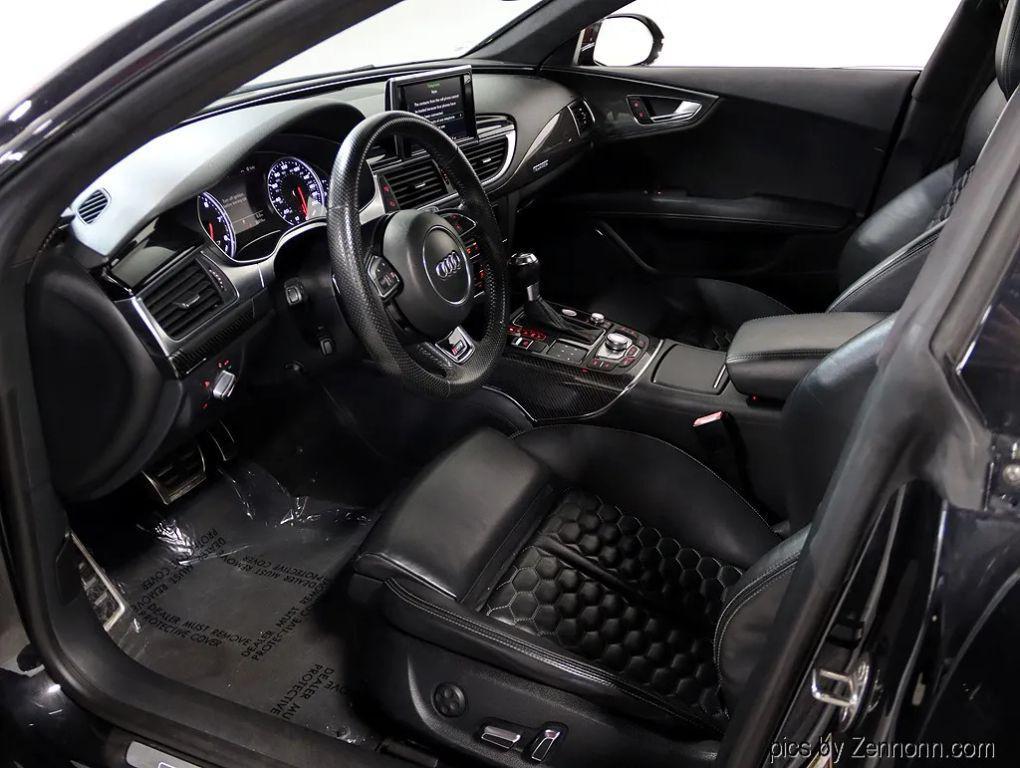 used 2014 Audi RS 7 car, priced at $43,999