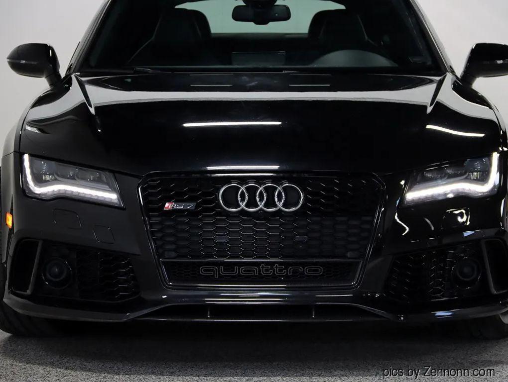 used 2014 Audi RS 7 car, priced at $43,999