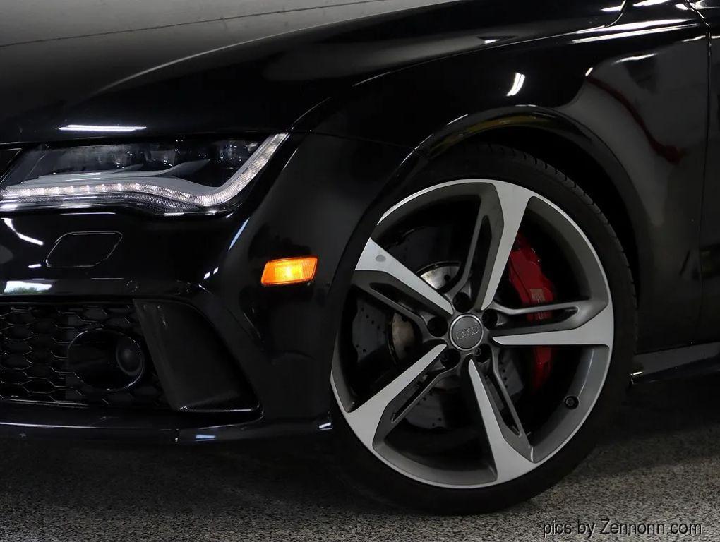 used 2014 Audi RS 7 car, priced at $43,999
