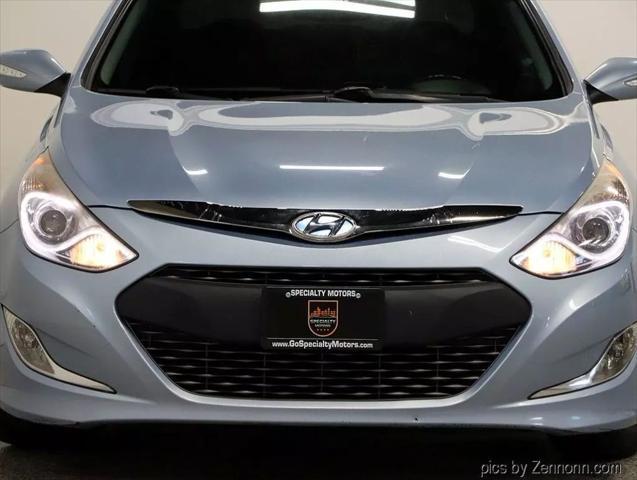 used 2012 Hyundai Sonata Hybrid car, priced at $8,999