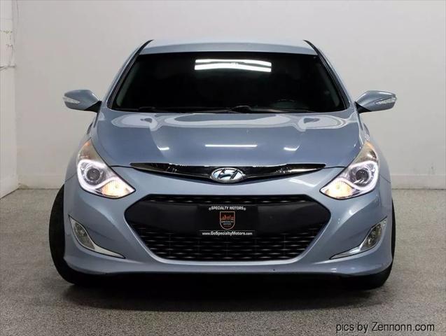used 2012 Hyundai Sonata Hybrid car, priced at $8,999