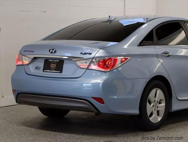 used 2012 Hyundai Sonata Hybrid car, priced at $8,999