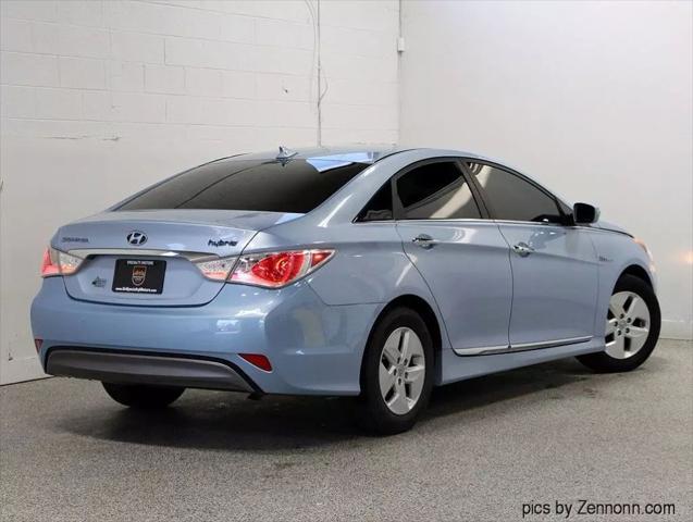 used 2012 Hyundai Sonata Hybrid car, priced at $8,999