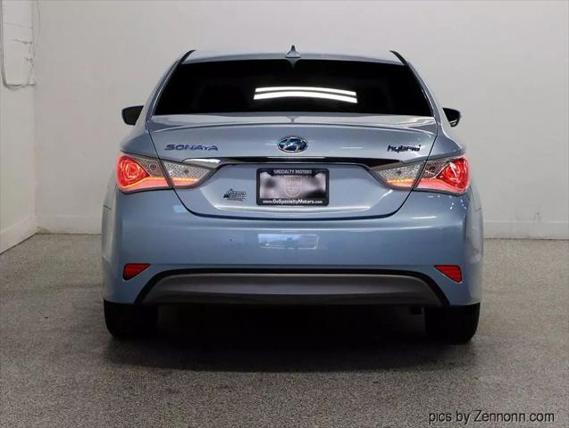 used 2012 Hyundai Sonata Hybrid car, priced at $8,999