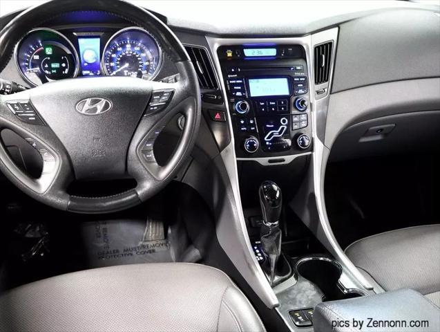used 2012 Hyundai Sonata Hybrid car, priced at $8,999