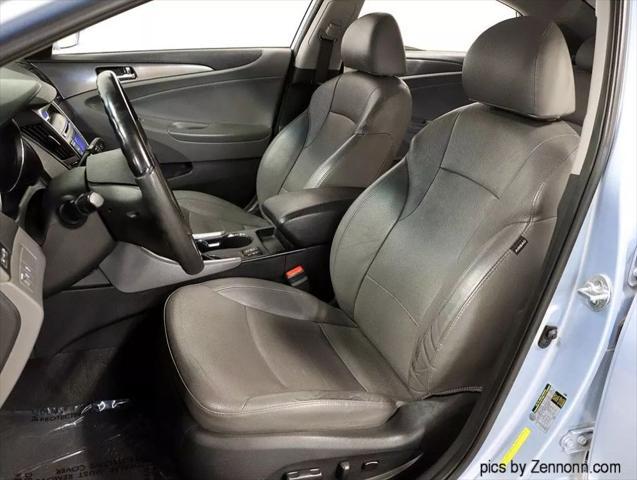 used 2012 Hyundai Sonata Hybrid car, priced at $8,999