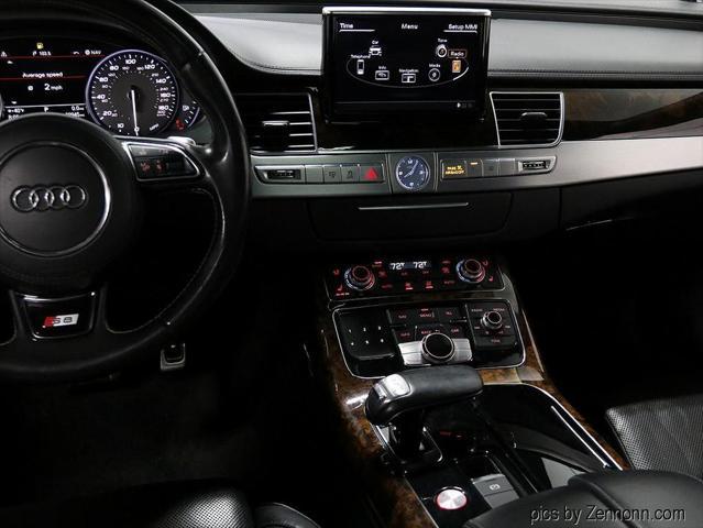 used 2014 Audi S8 car, priced at $23,995