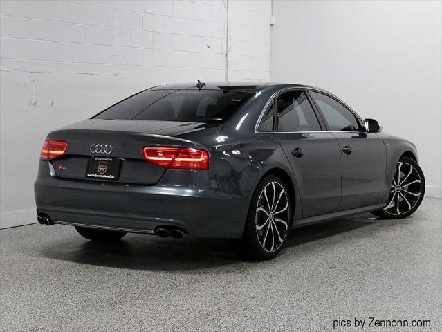 used 2014 Audi S8 car, priced at $23,995