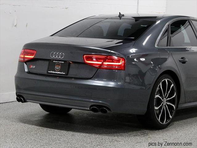 used 2014 Audi S8 car, priced at $23,995