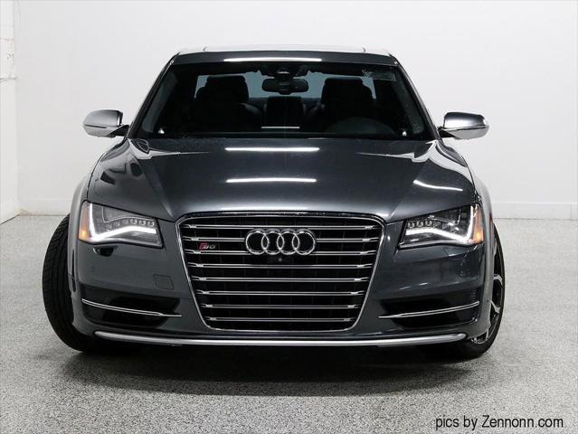 used 2014 Audi S8 car, priced at $23,995