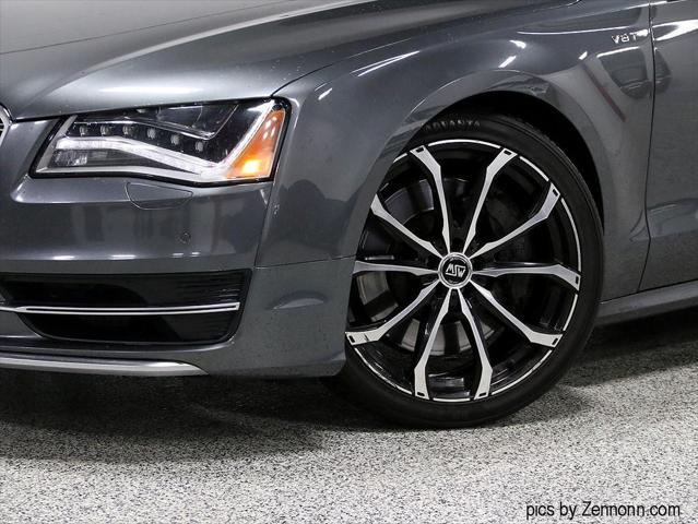 used 2014 Audi S8 car, priced at $23,995