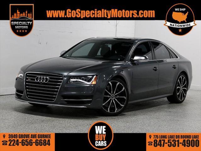 used 2014 Audi S8 car, priced at $23,995