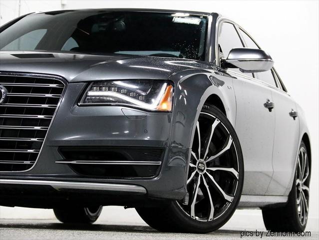 used 2014 Audi S8 car, priced at $23,995