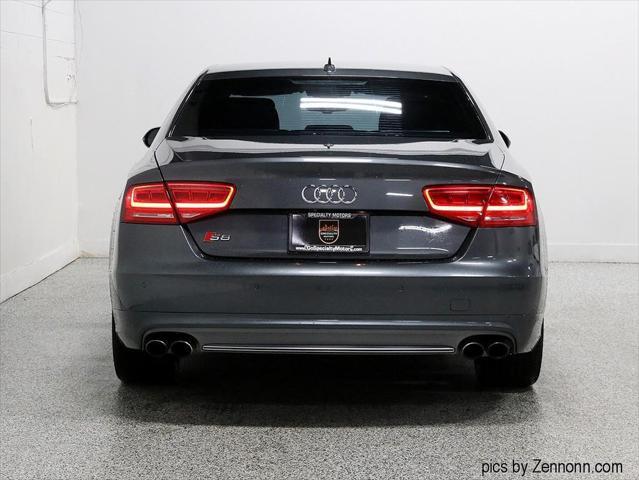 used 2014 Audi S8 car, priced at $23,995