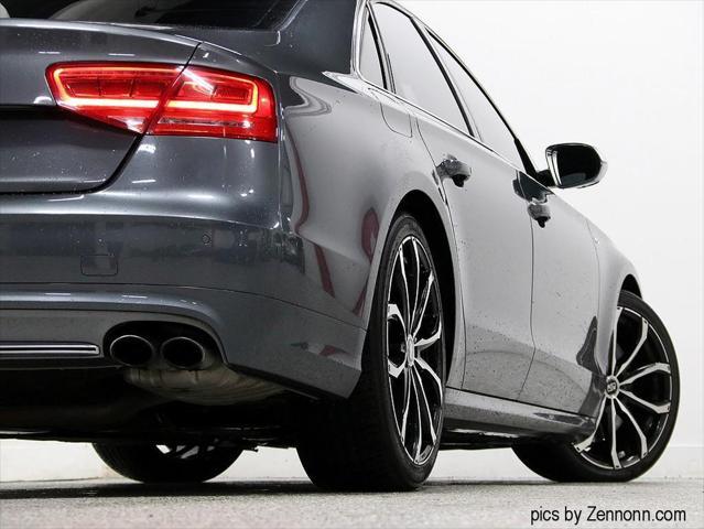 used 2014 Audi S8 car, priced at $23,995