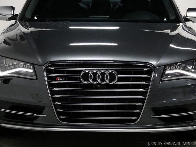 used 2014 Audi S8 car, priced at $23,995