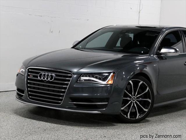 used 2014 Audi S8 car, priced at $23,995