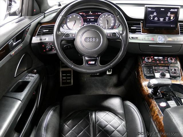 used 2014 Audi S8 car, priced at $23,995