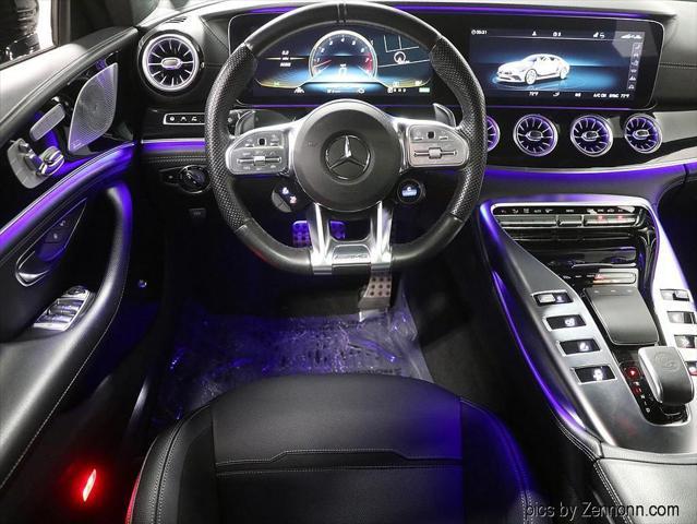 used 2020 Mercedes-Benz AMG GT car, priced at $59,999