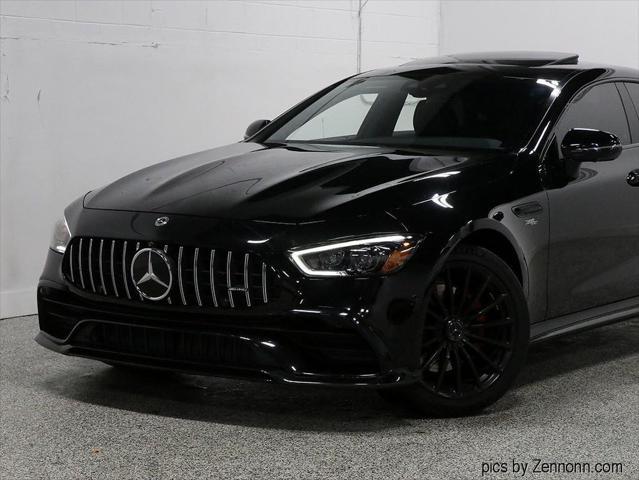 used 2020 Mercedes-Benz AMG GT car, priced at $59,999