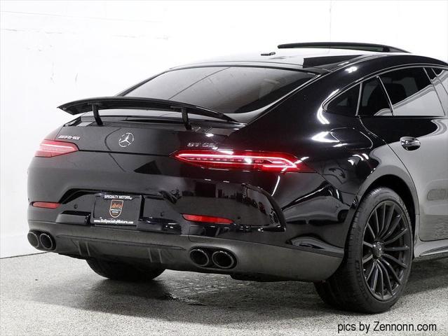 used 2020 Mercedes-Benz AMG GT car, priced at $59,999