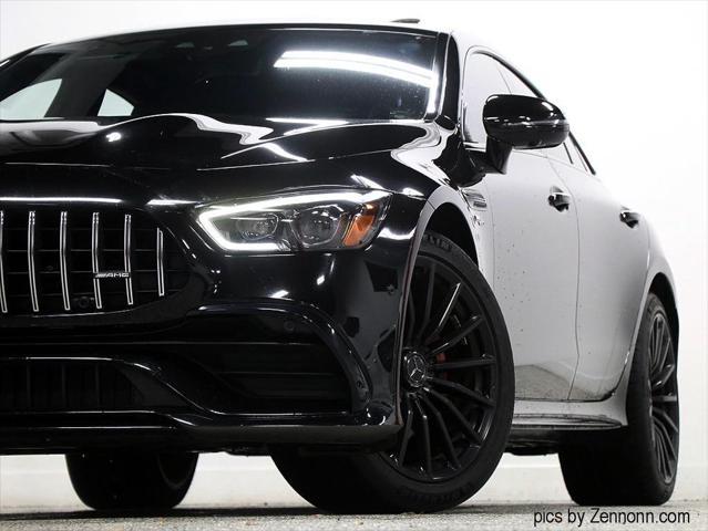 used 2020 Mercedes-Benz AMG GT car, priced at $59,999