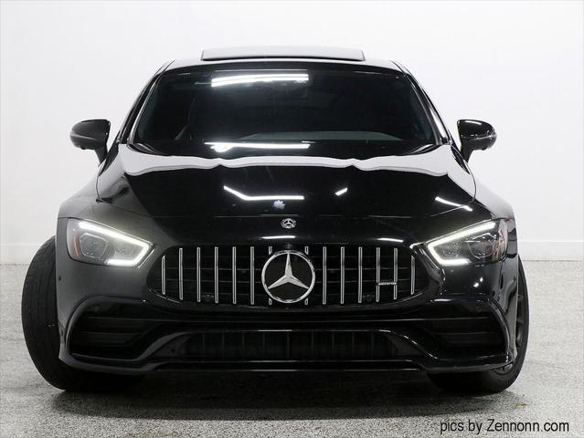 used 2020 Mercedes-Benz AMG GT car, priced at $59,999