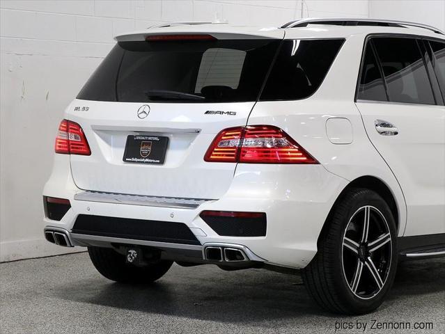 used 2014 Mercedes-Benz M-Class car, priced at $24,995