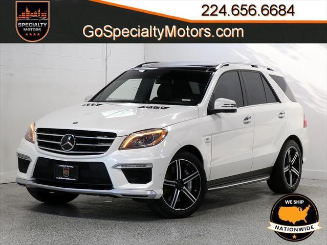 used 2014 Mercedes-Benz M-Class car, priced at $24,995